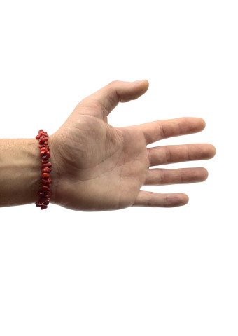 Pulsera Coral Rojo