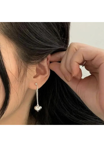 Pendientes Hanging Heart