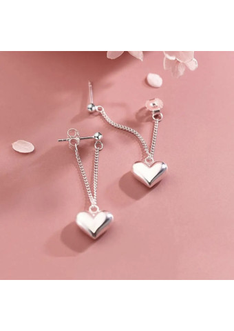 Pendientes Hanging Heart