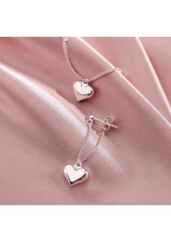 Pendientes Hanging Heart