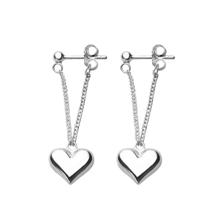 Pendientes Hanging Heart