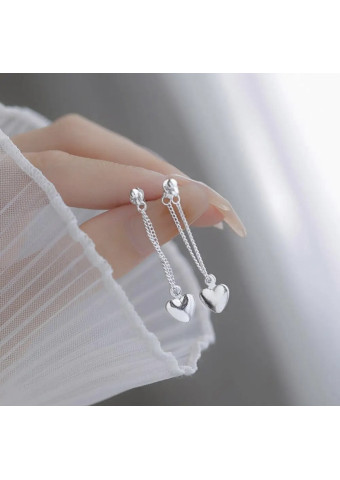 Pendientes Hanging Heart