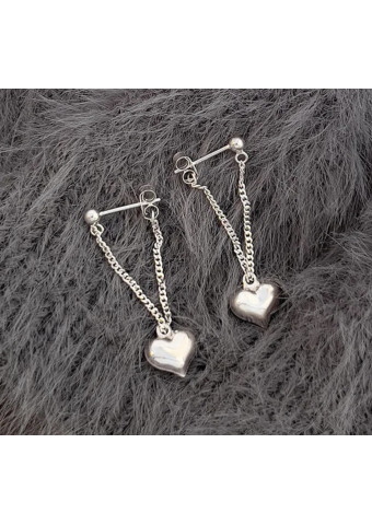 Pendientes Hanging Heart