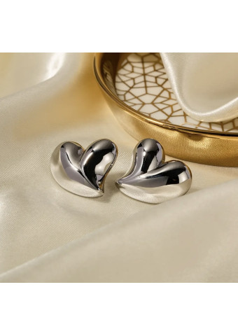 Pendientes Big Heart