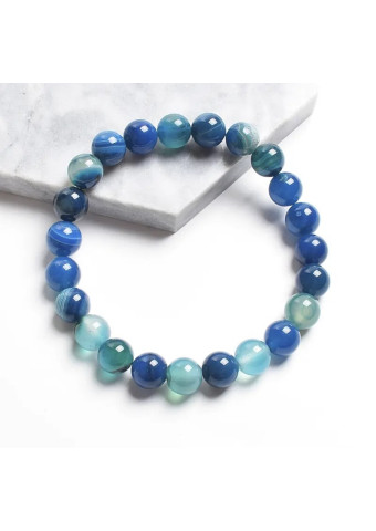 Pulsera Ágata Azul