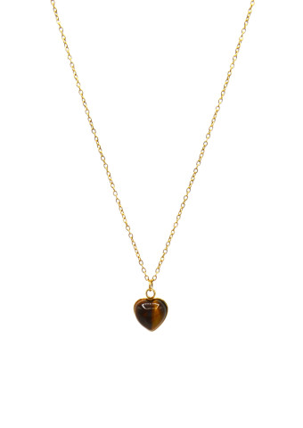 Collar golden Ojo de Tigre