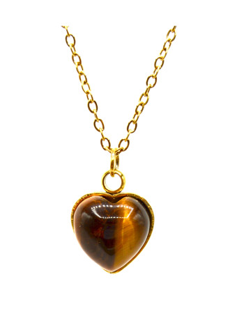 Collar golden Ojo de Tigre