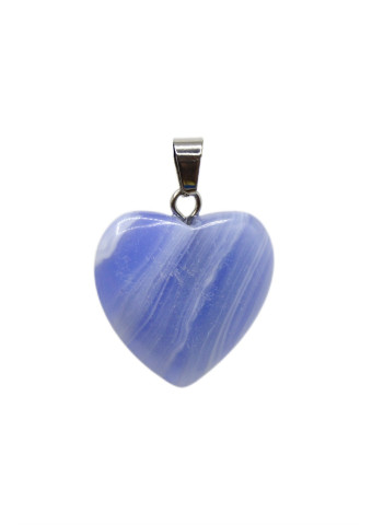 Collar Corazón Calcedonia