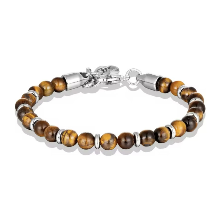 Pulsera Steel Ojo de Tigre Pulsera Steel Ojo de Tigre