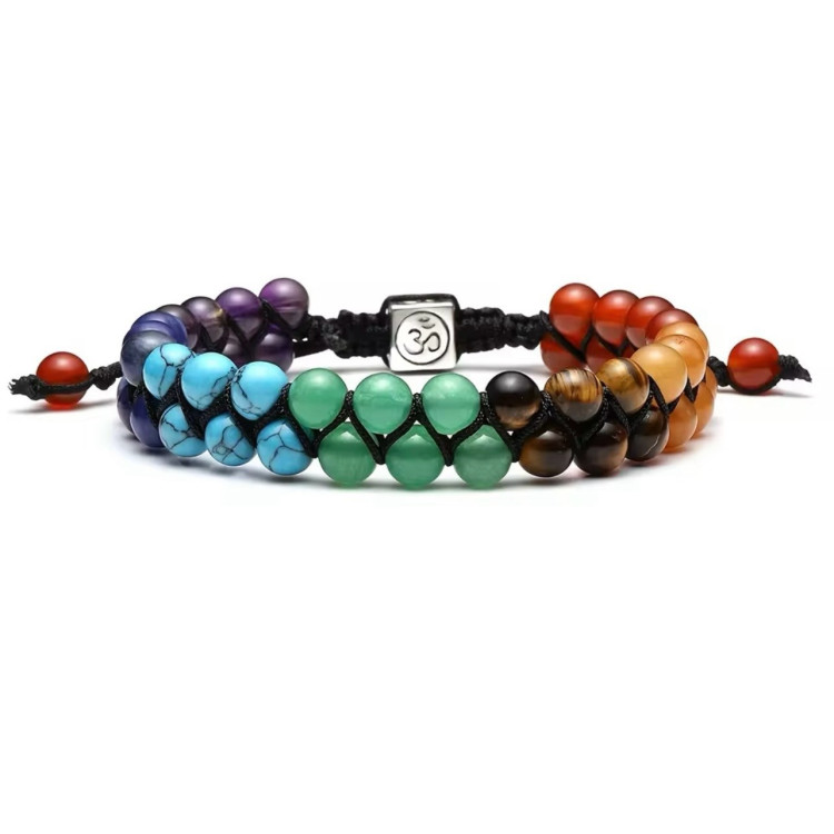 Pulsera Chakras 36 bolas