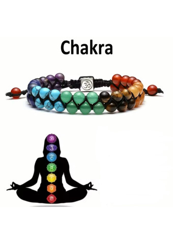 Pulsera Chakras 36 bolas