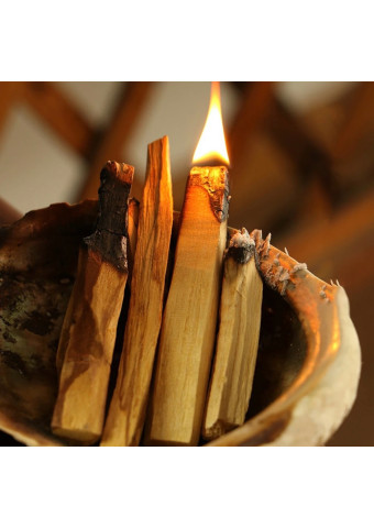 Kit de limpieza Salvia + Palo Santo