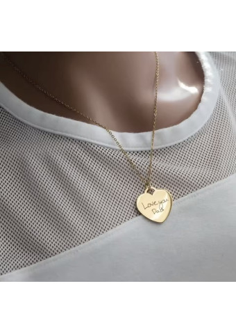 Collar Corazón Personalizado