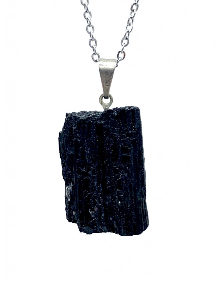 Collar Turmalina Negra