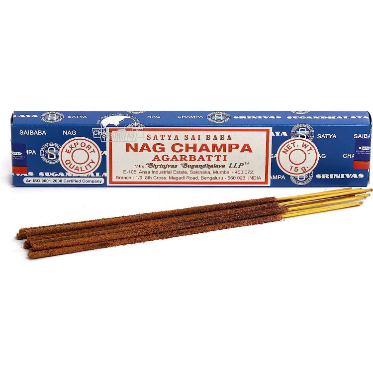 Incienso Nag Champa