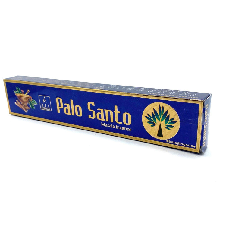 Incienso Palo Santo Balaji