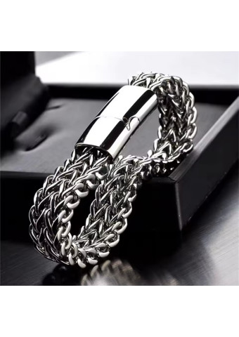 Pulsera Silver Steel