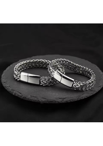 Pulsera Silver Steel