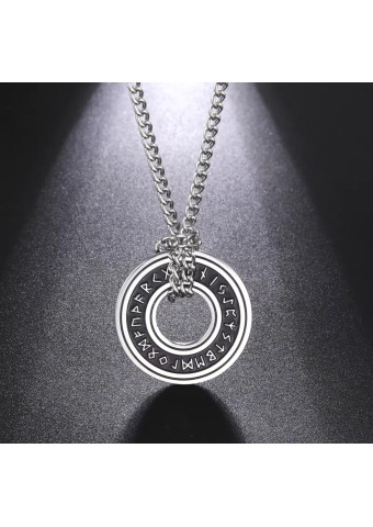Collar Viking rune