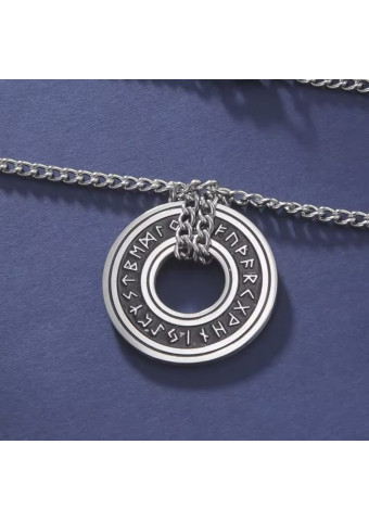Collar Viking rune