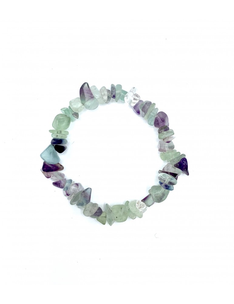 Pulsera Fluorita