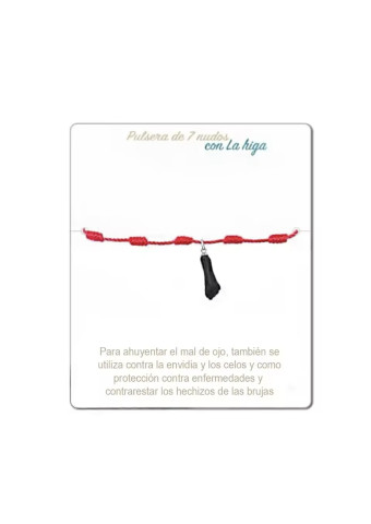 Pulsera Puño negro