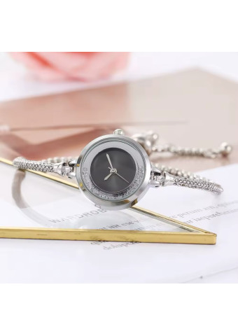 Reloj Silver Shiny