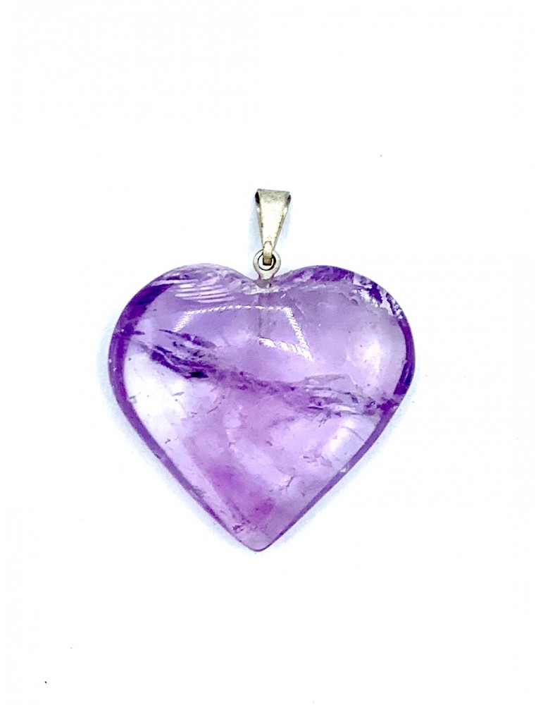 Colgante Corazón Amatista