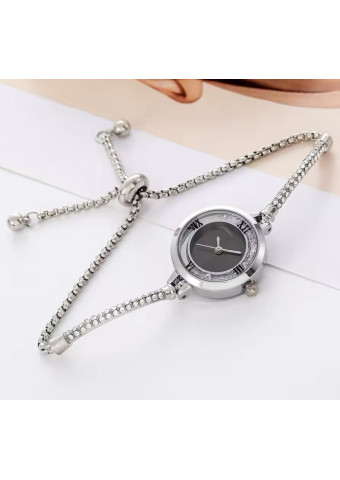 Reloj Silver Shiny