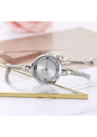 Reloj Silver Shiny