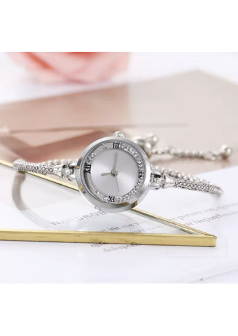 Reloj Silver Shiny