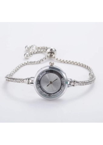 Reloj Silver Shiny