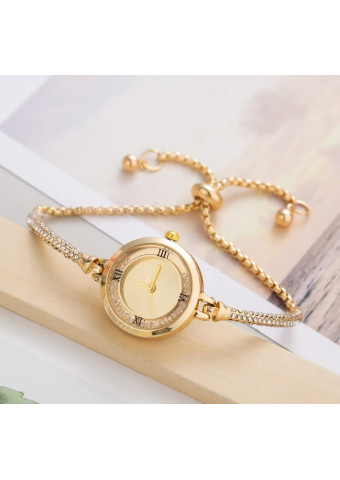 Reloj golden Shiny