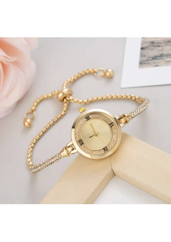 Reloj golden Shiny