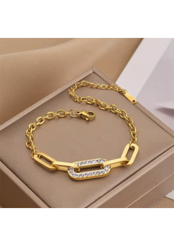 Pulsera Geo luxe