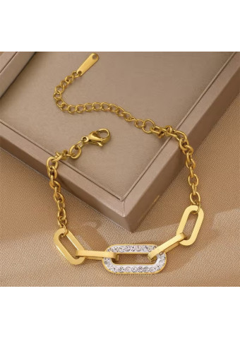 Pulsera Geo luxe
