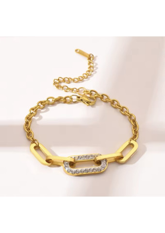 Pulsera Geo luxe