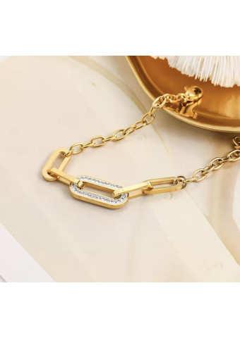 Pulsera Geo luxe