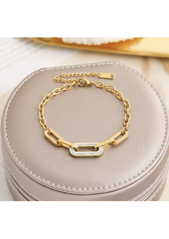 Pulsera Geo luxe