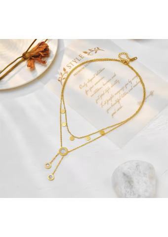 Collar Golden Mystery Glow