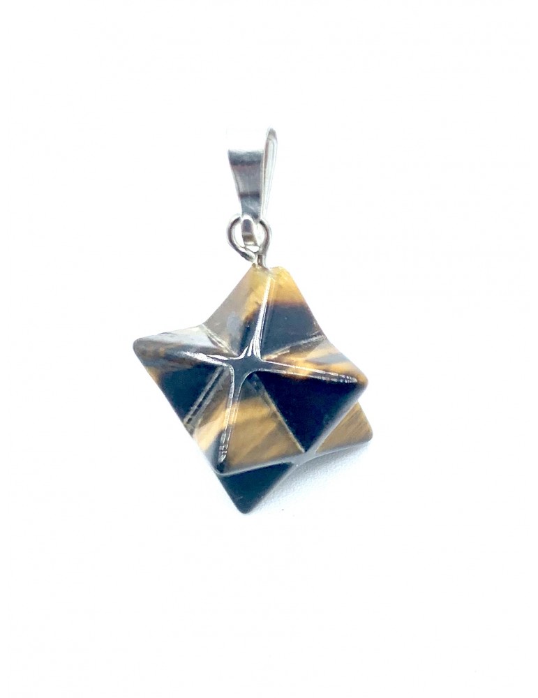 Colgante Mercaba Ojo de Tigre