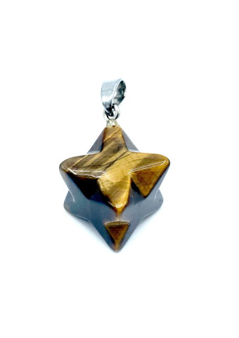 Colgante Mercaba Ojo de Tigre