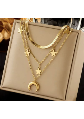Collar Celeste Glow