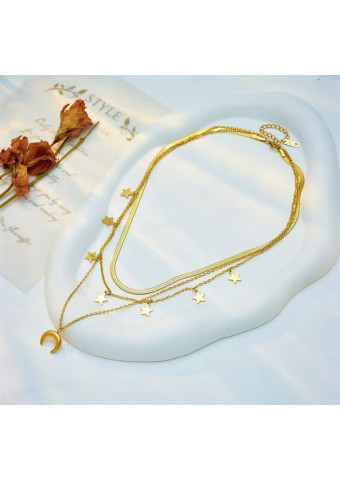 Collar Celeste Glow