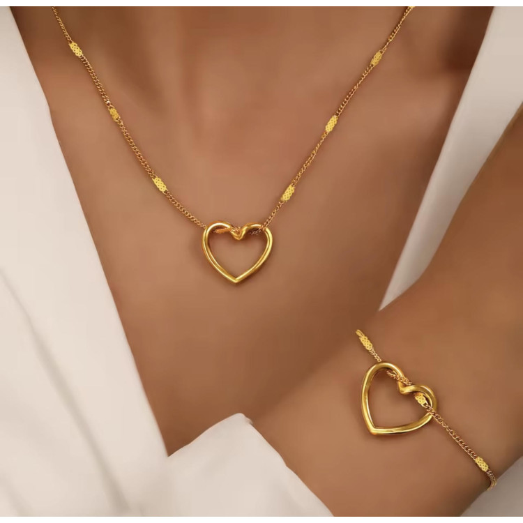 Conjunto Golden Heart Conjunto Golden Heart