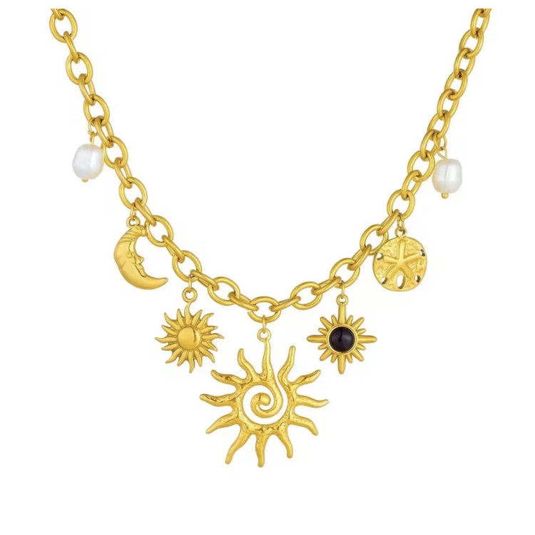 Collar Cosmic Sun Collar Cosmic Sun