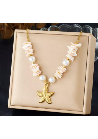 Collar Coral Kiss