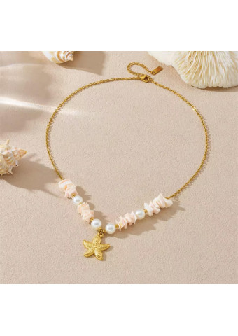 Collar Coral Kiss