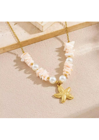 Collar Coral Kiss