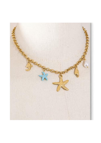Collar Ocean Bloom